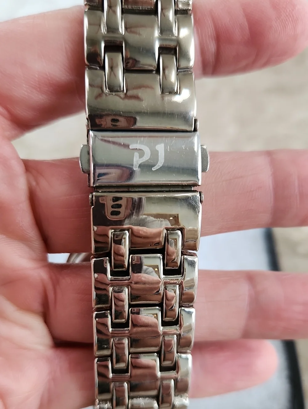 Mens Paul Jardin Watch, Like New